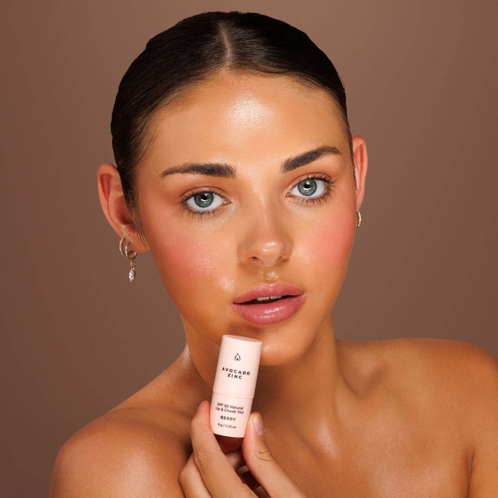 SPF 50 Natural Lip & Cheek Tint