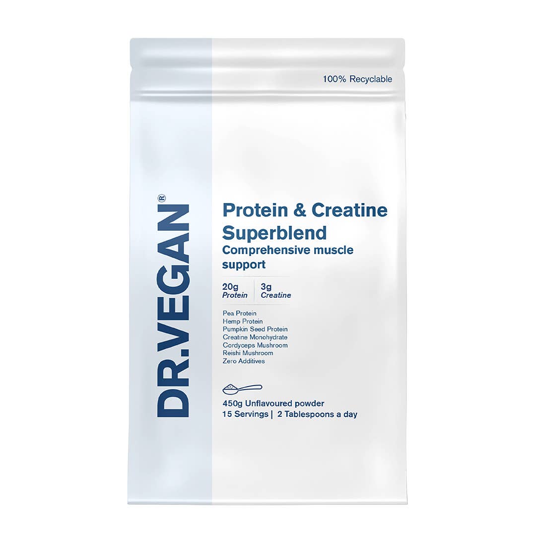 Protein & Creatine Superblend | 450g | Unflavoured