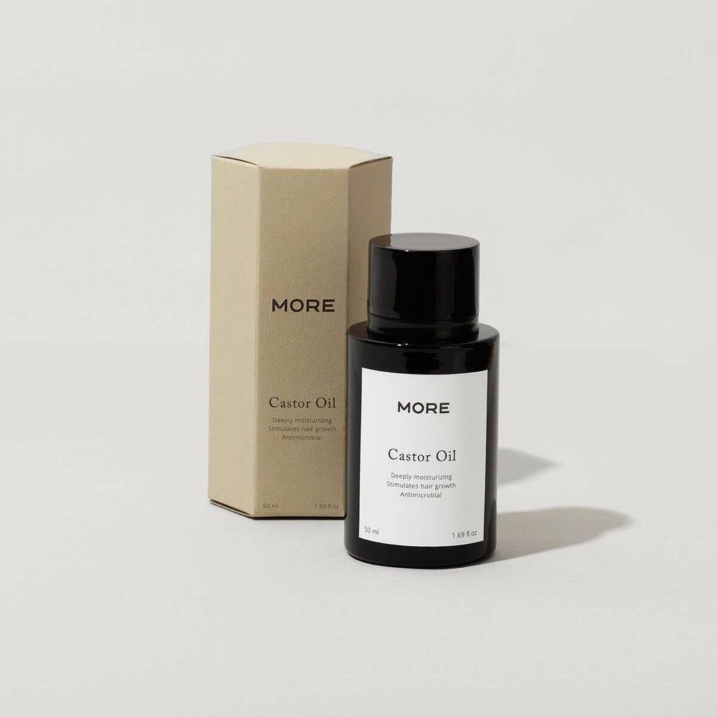 Castor Oil - 100% Organic & Cold Pressed