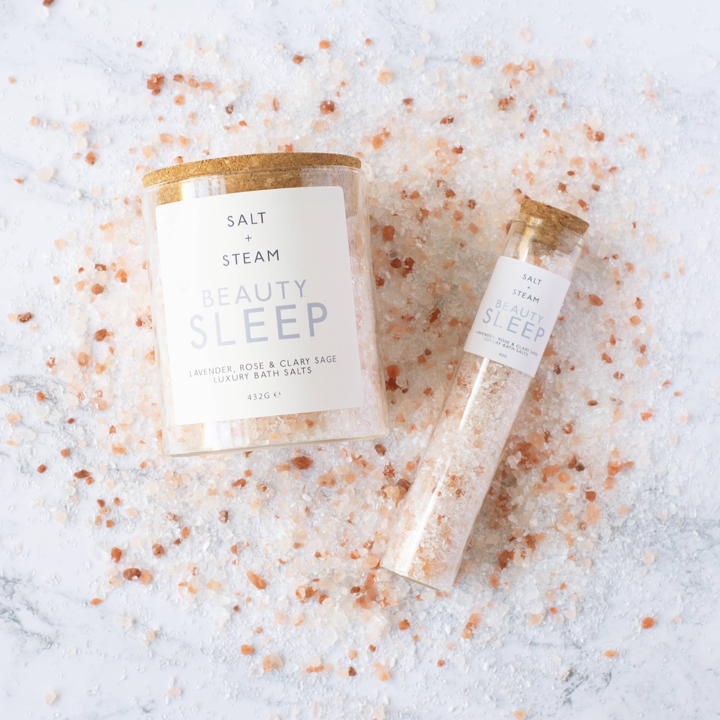 Beauty Sleep - Lavender & Rose Bath Salts - 432g