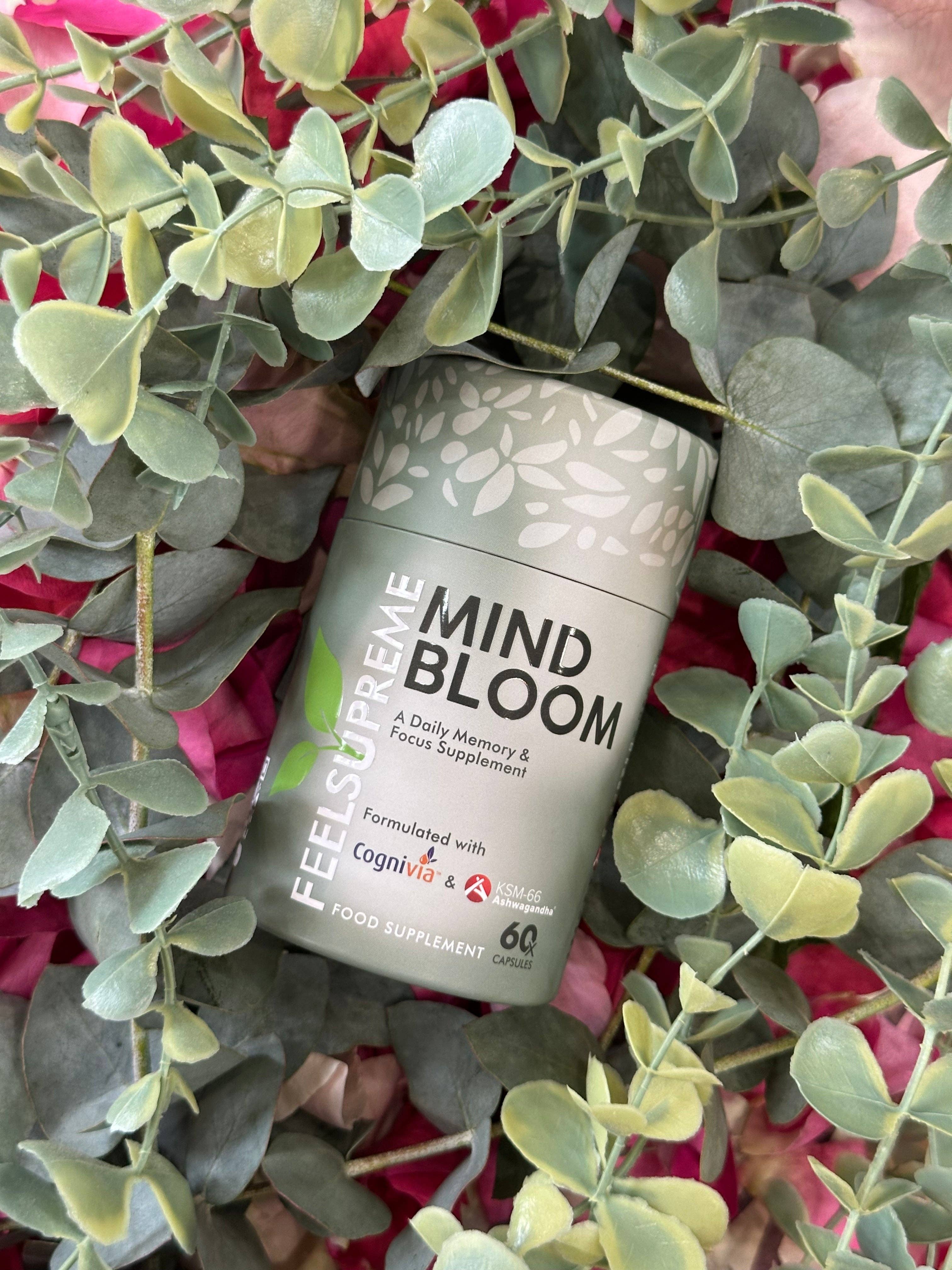 Mind Bloom - Memory & Focus Support for Women