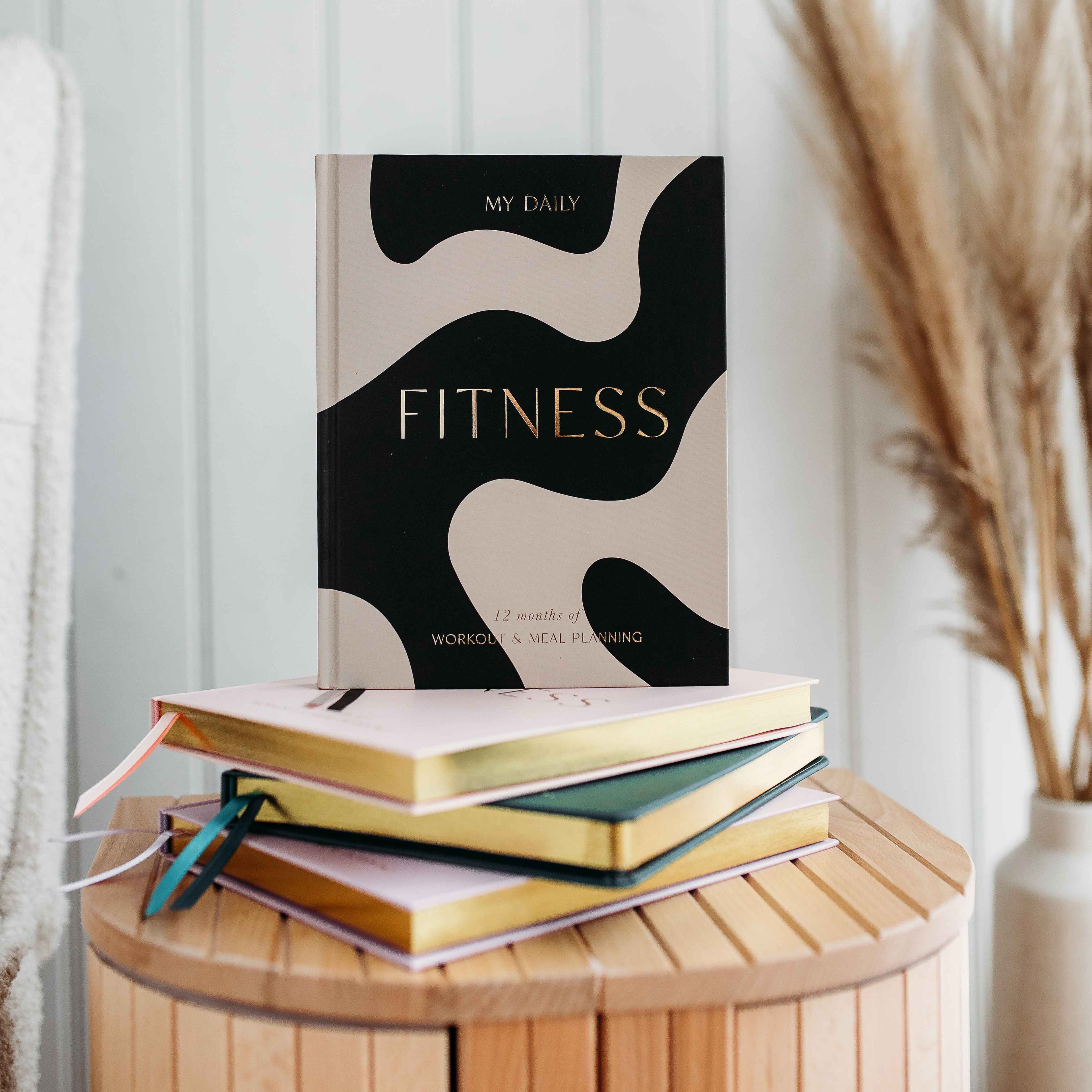 My Daily Fitness Planner -  Workout and Meal Planner - Curve