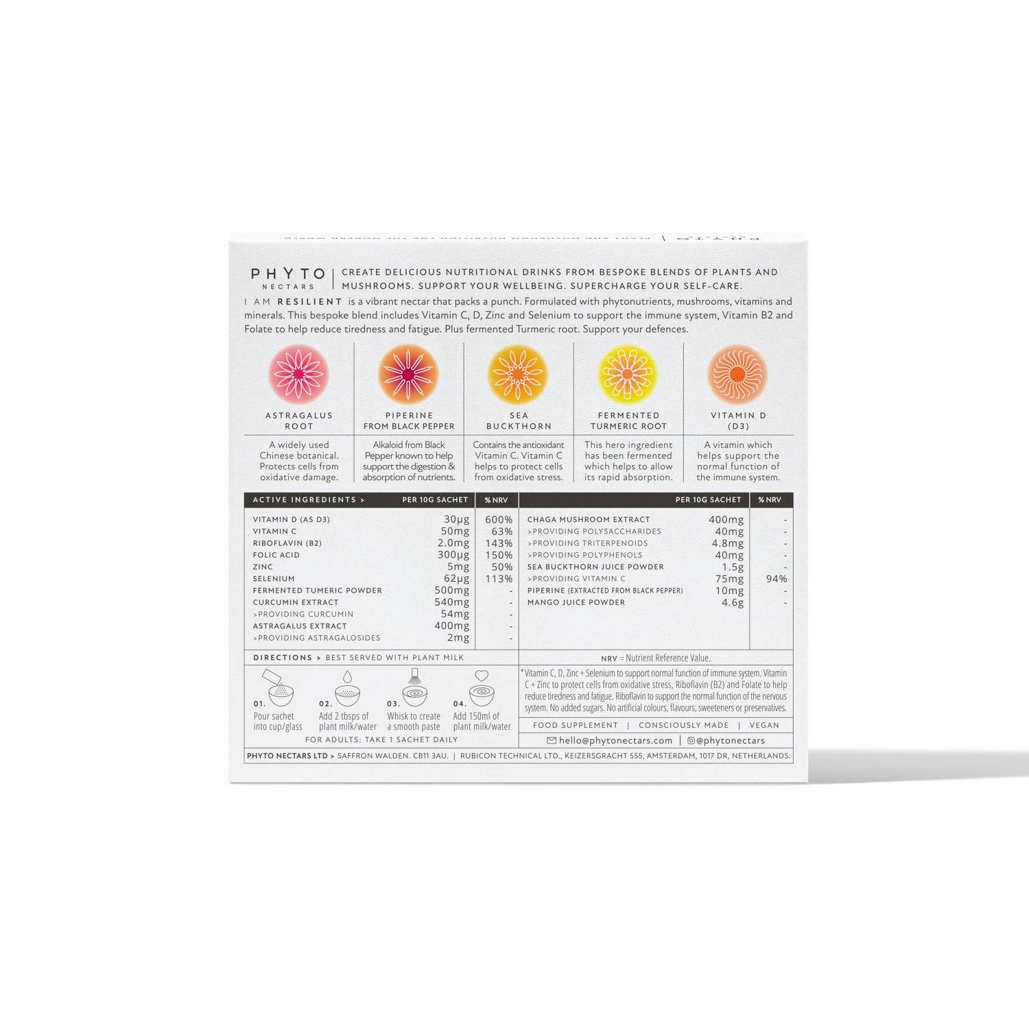 I AM RESILIENT - Immunity