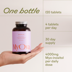Myoplus Oral Supplement for Energy & Hormonal Health