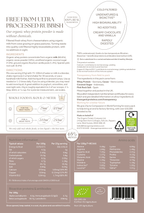 Organic Whey Protein - Cookies & Cream