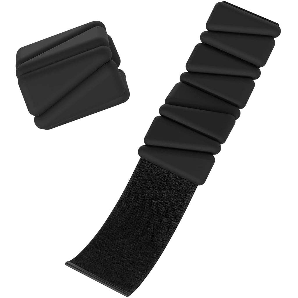 Moonchild Weight Bangles - Black