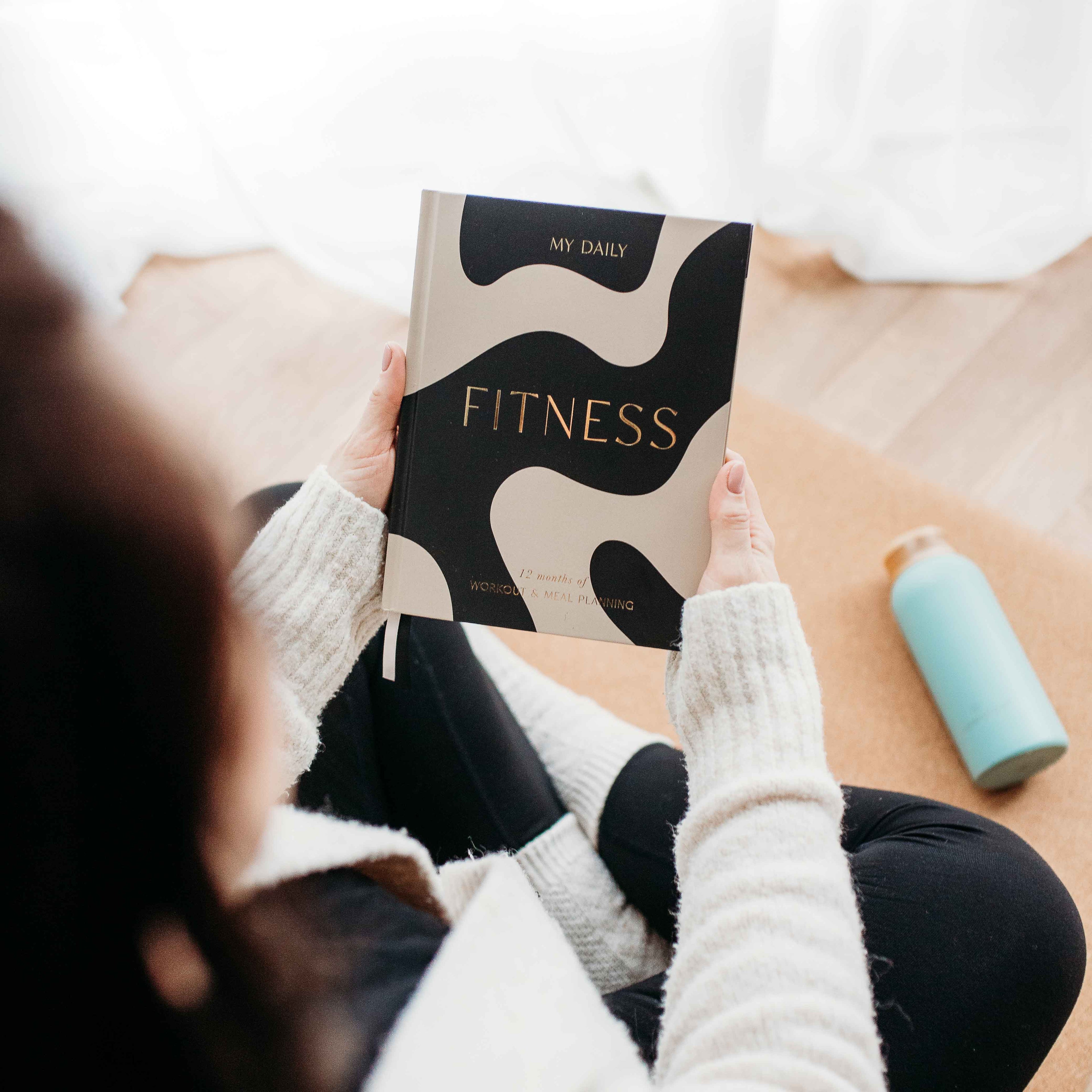 My Daily Fitness Planner -  Workout and Meal Planner - Curve