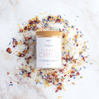 Flower Child - Rose & Orange Facial Steam - 200g