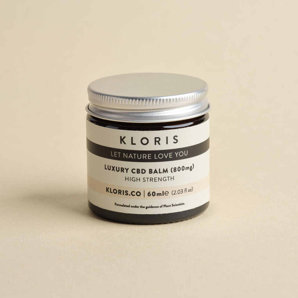 Luxury High Strength CBD Balm – Pain & Inflammation Support