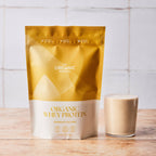 Banana & Lucuma Organic Whey Protein