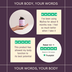 Myoplus Oral Supplement for Energy & Hormonal Health
