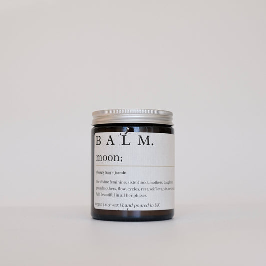 MOON ylang ylang + jasmin candle