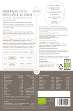Organic Whey Protein - Cacao & Maca