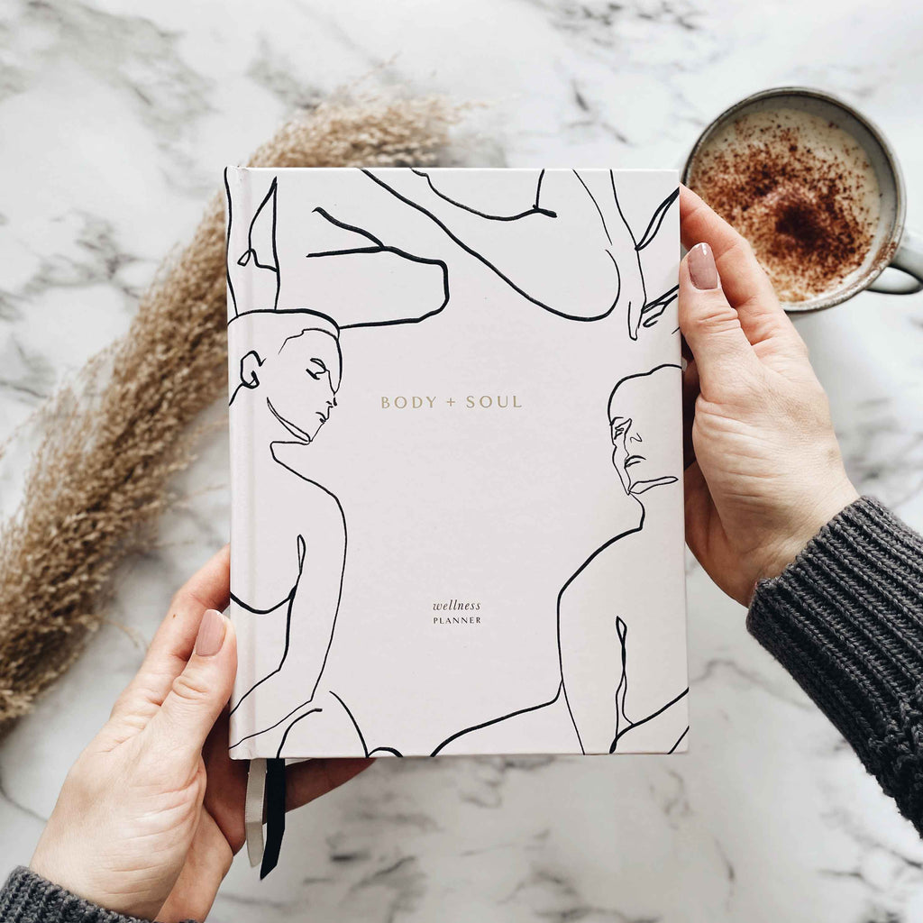 Body + Soul Journal (Solstice) Gift for Her - Undated Planner