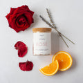 Rosé Facial Steam - Rose, Lavender & Orange  - 200g