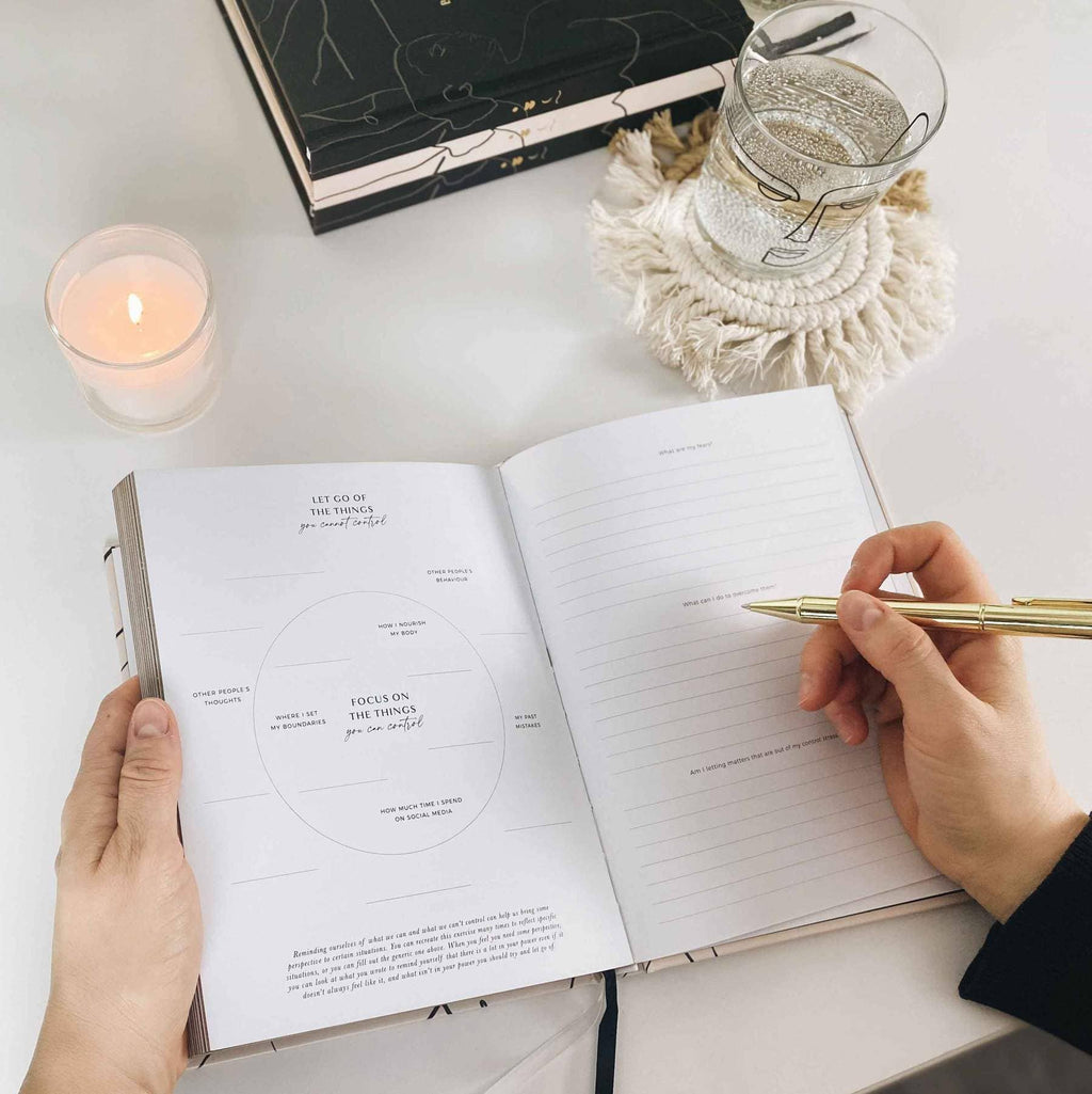 Body + Soul Journal (Solstice) Gift for Her - Undated Planner