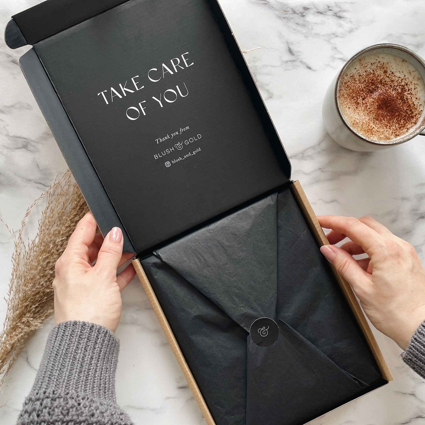 Body + Soul Journal (Solstice) gift for her, undated planner
