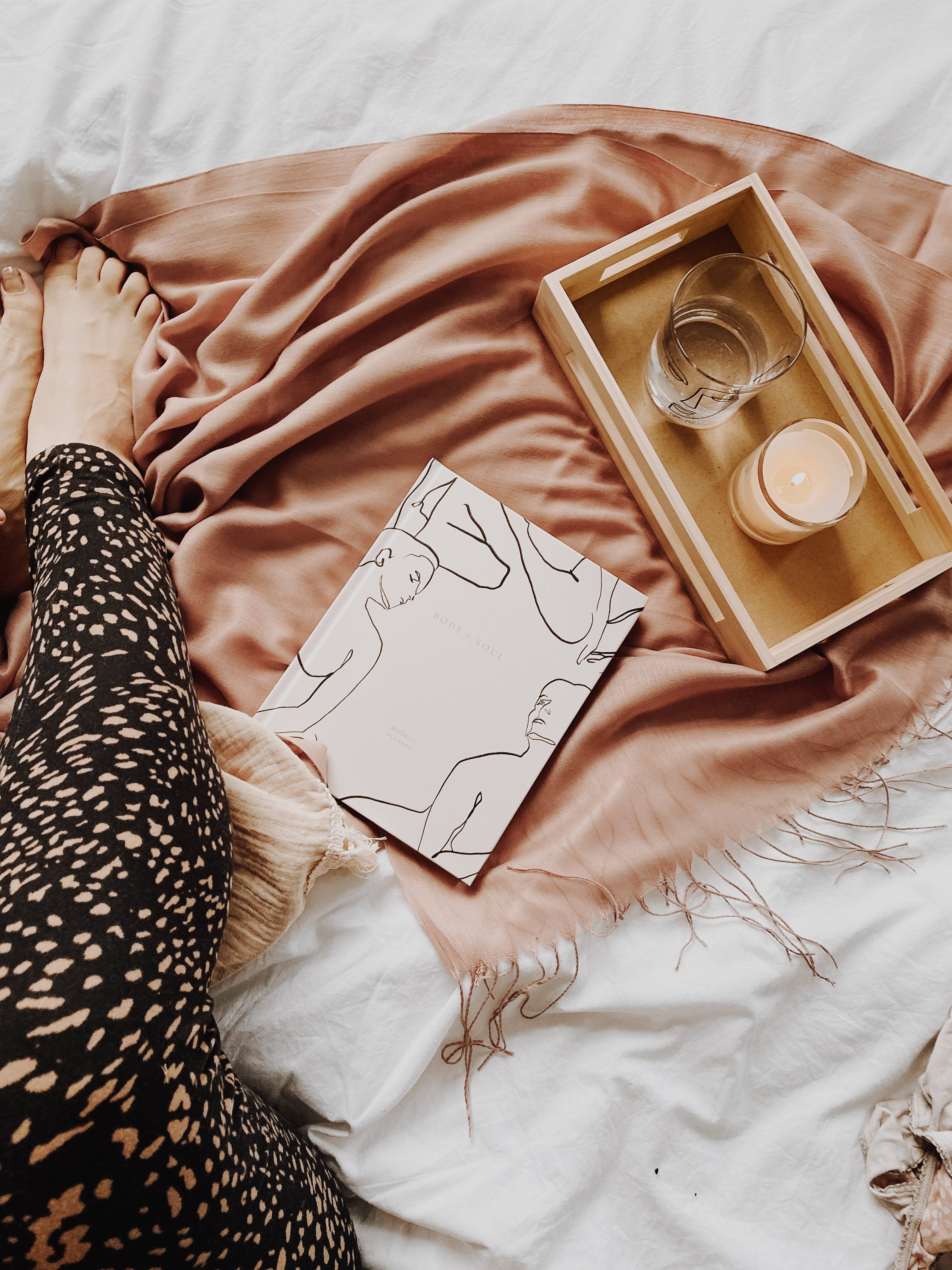 Body + Soul Journal (Solstice) Gift for Her - Undated Planner