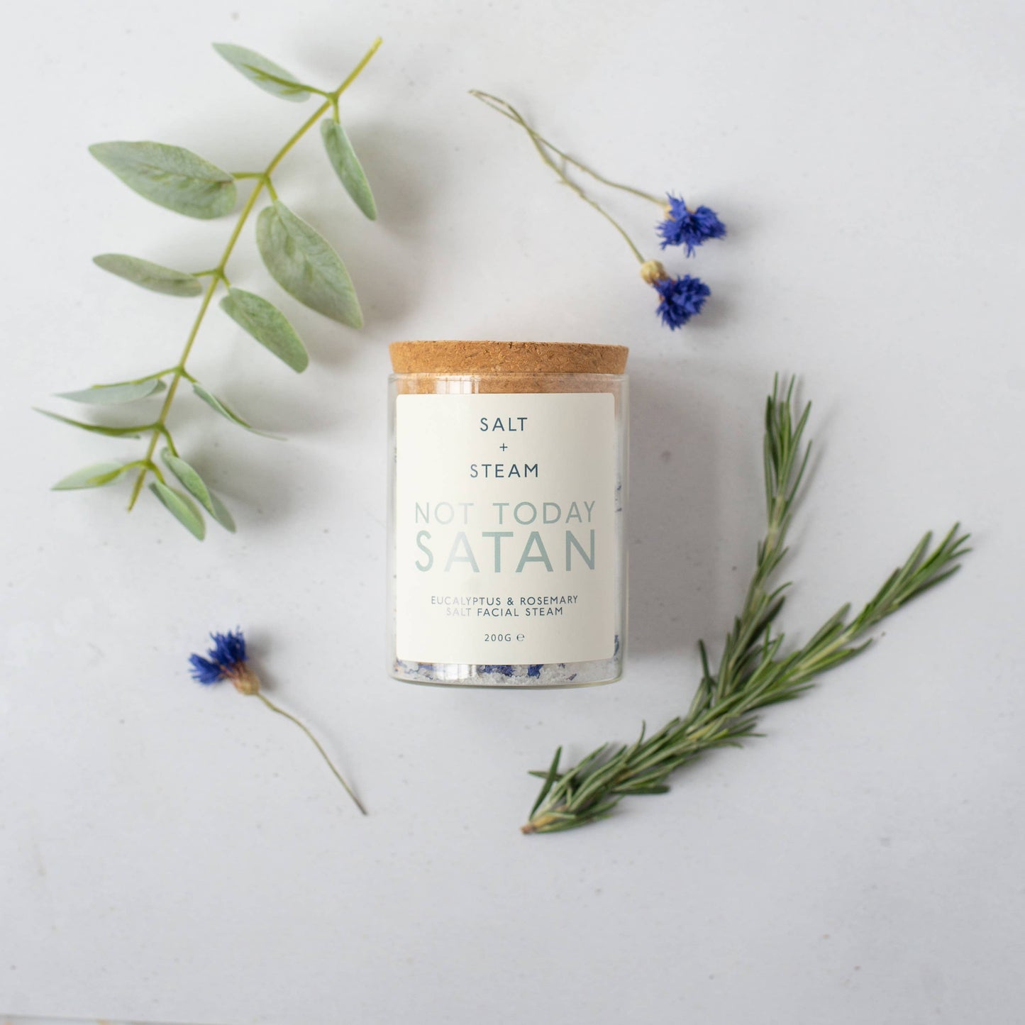 Not Today, Satan - Eucalyptus Facial Steam 200g