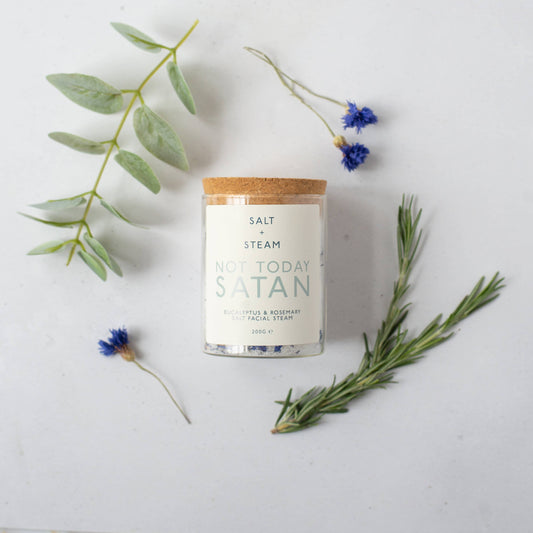 Not Today, Satan - Eucalyptus Facial Steam 200g