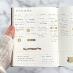Body + Soul Journal (Solstice) Gift for Her - Undated Planner