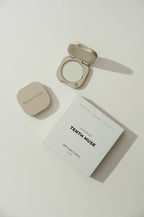 Refillable Clay Perfume Vessel - Sustainable Solid Perfume Case