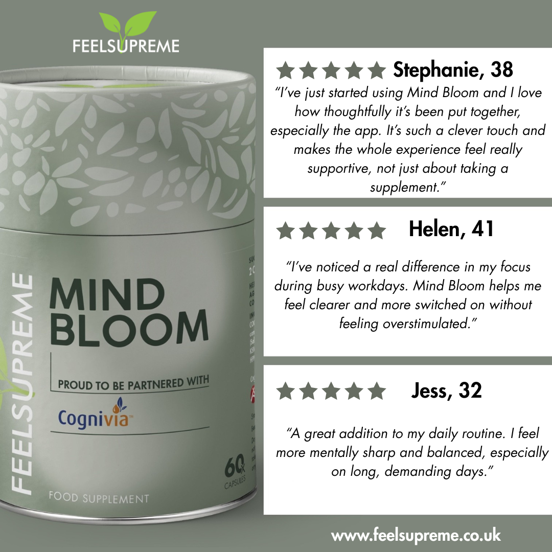 Mind Bloom - Memory & Focus Support for Women