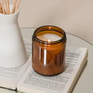Pacific Movement Cinnamon Bun scented Soy Wax Candle