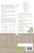 Organic Whey Protein - Madagascan Vanilla