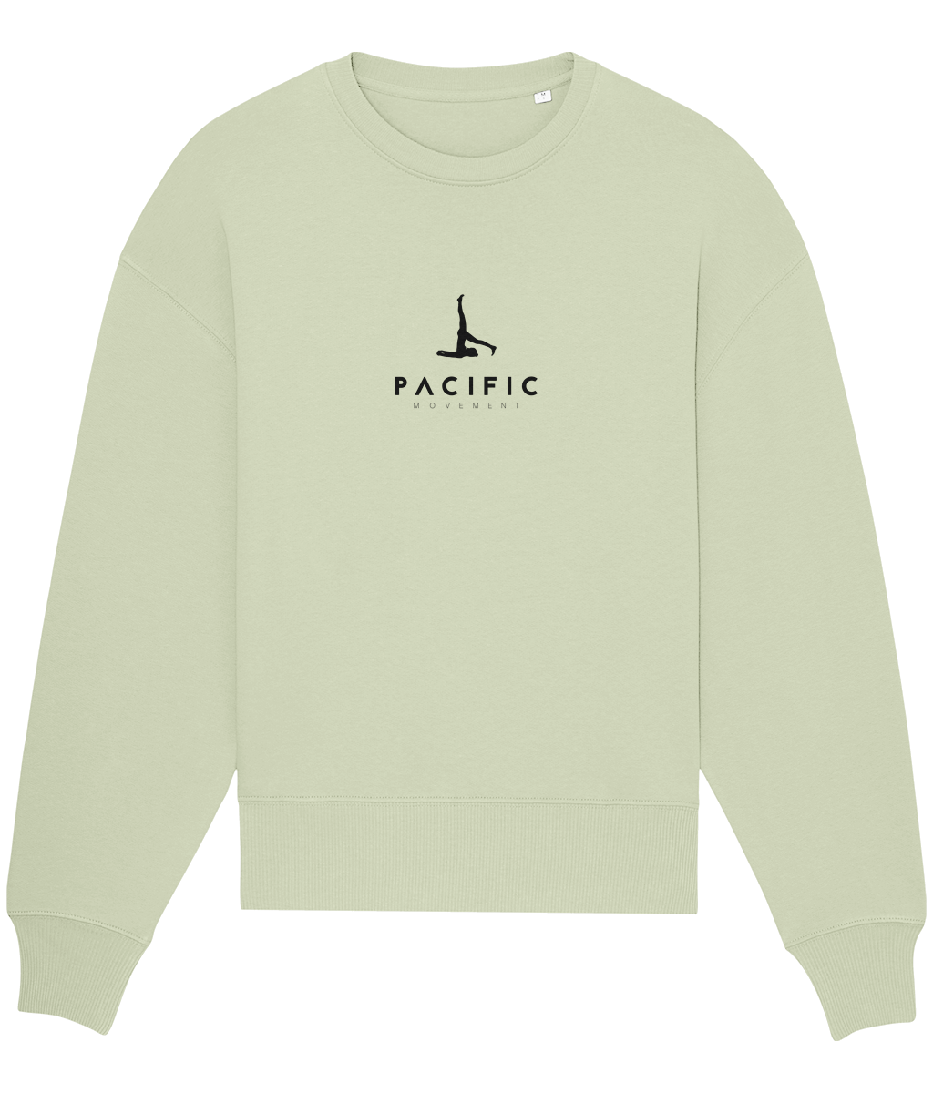 Pacific Performance Oversized  Crewneck Sweatshirt