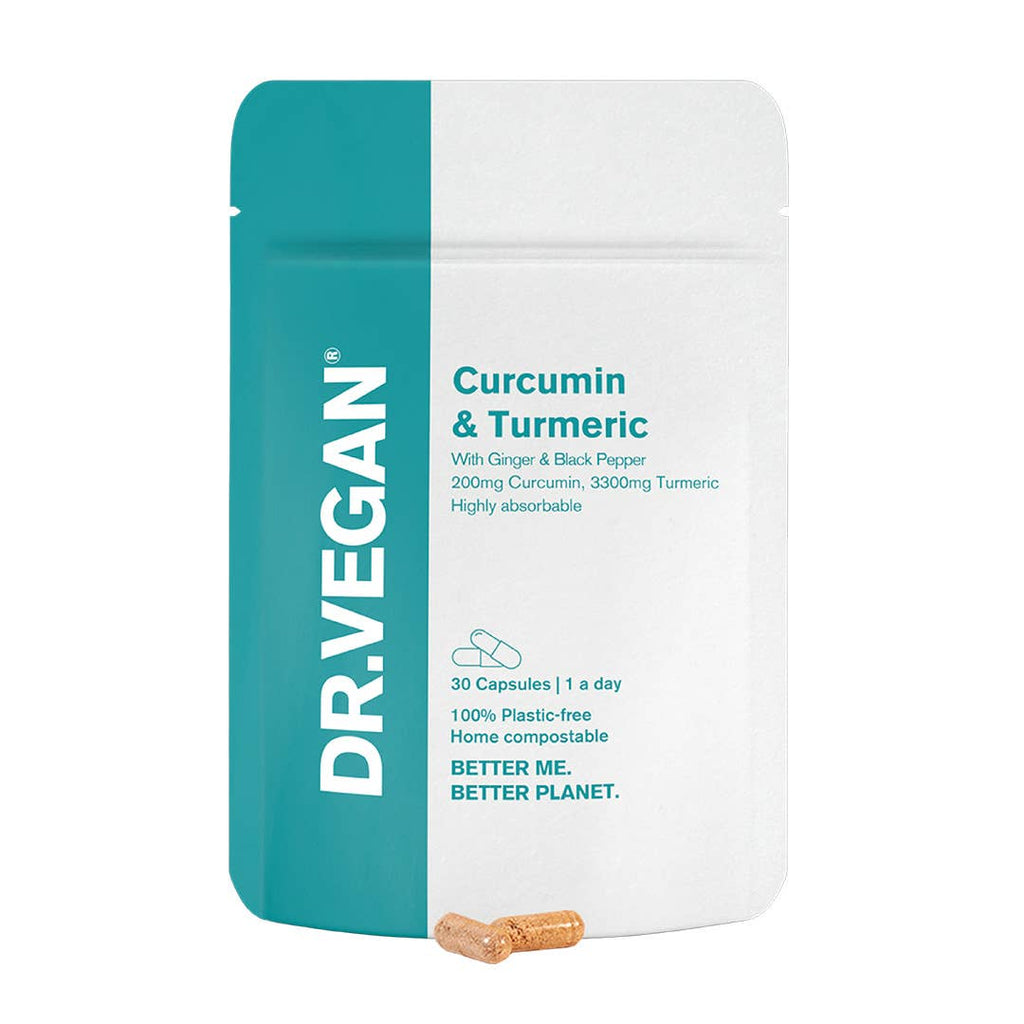 Curcumin & Turmeric - 30 Capsules