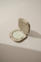 Refillable Clay Perfume Vessel - Sustainable Solid Perfume Case