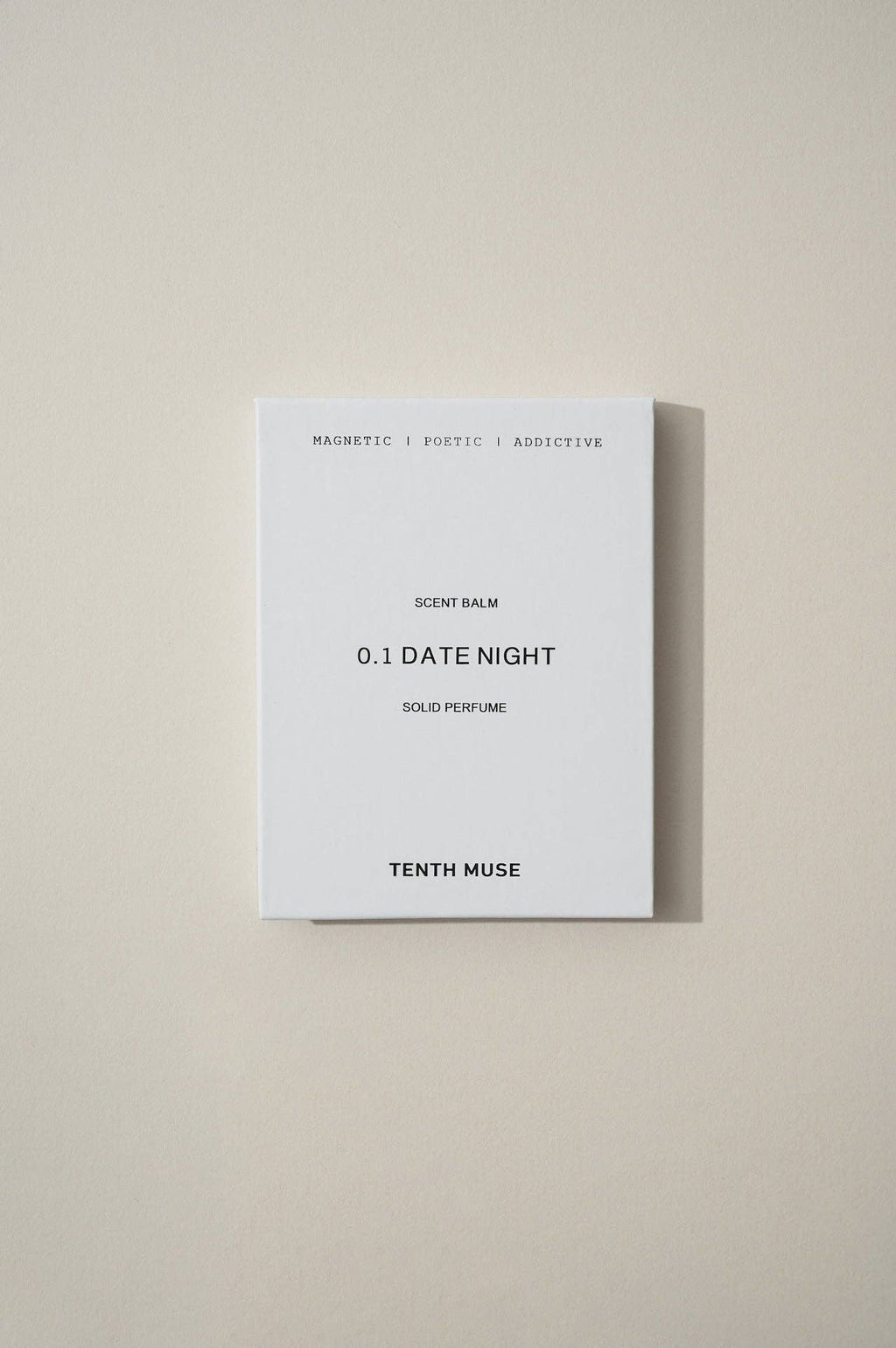 Date Night Solid Perfume Balm