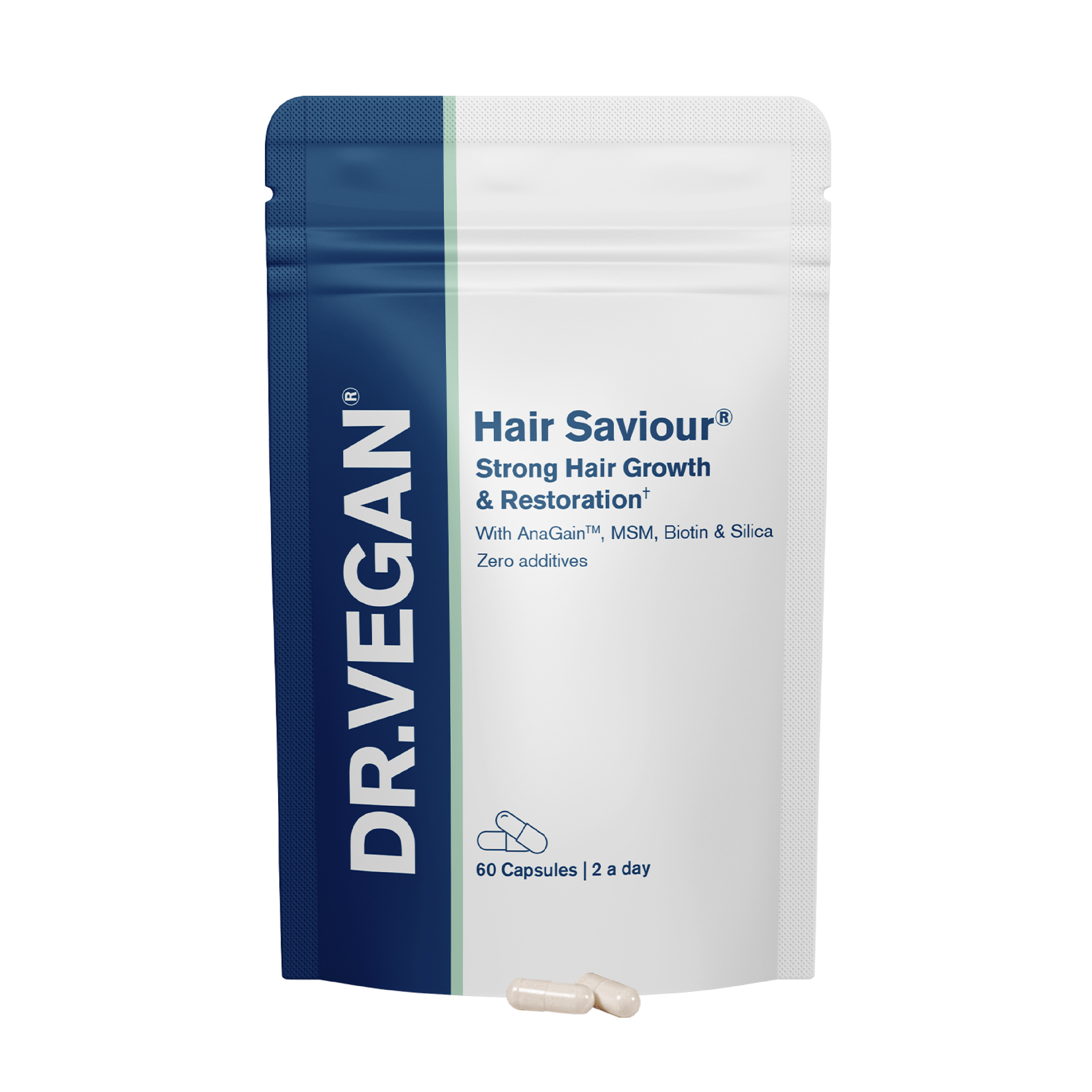 Hair Saviour® | 60 Capsules | Healthy Hair Growth | AnaGain