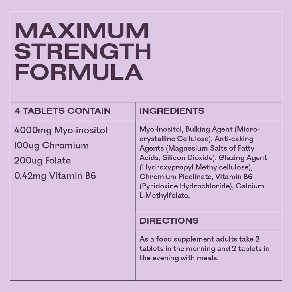 Myoplus Oral Supplement for Energy & Hormonal Health
