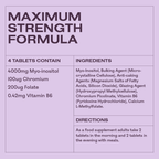 Myoplus Oral Supplement for Energy & Hormonal Health