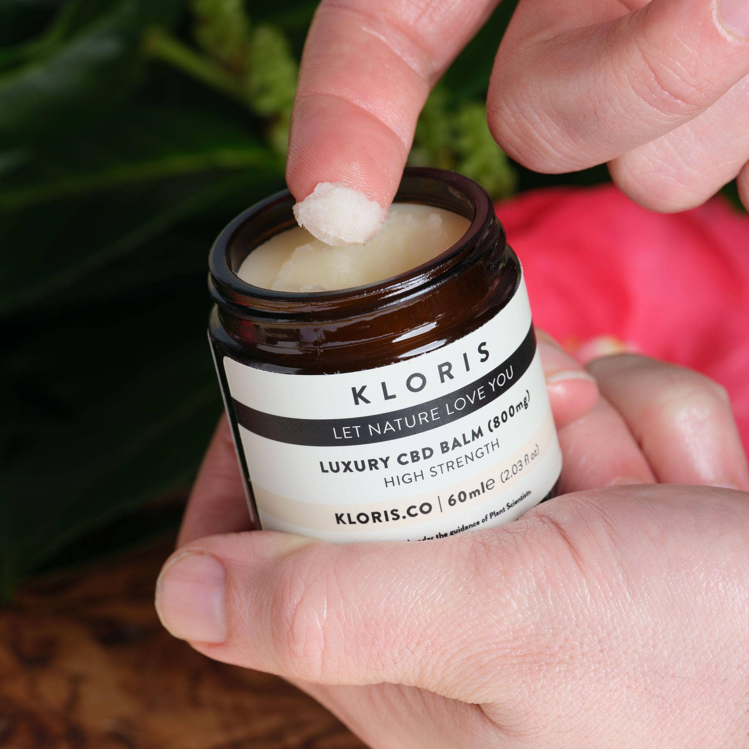 Luxury High Strength CBD Balm – Pain & Inflammation Support