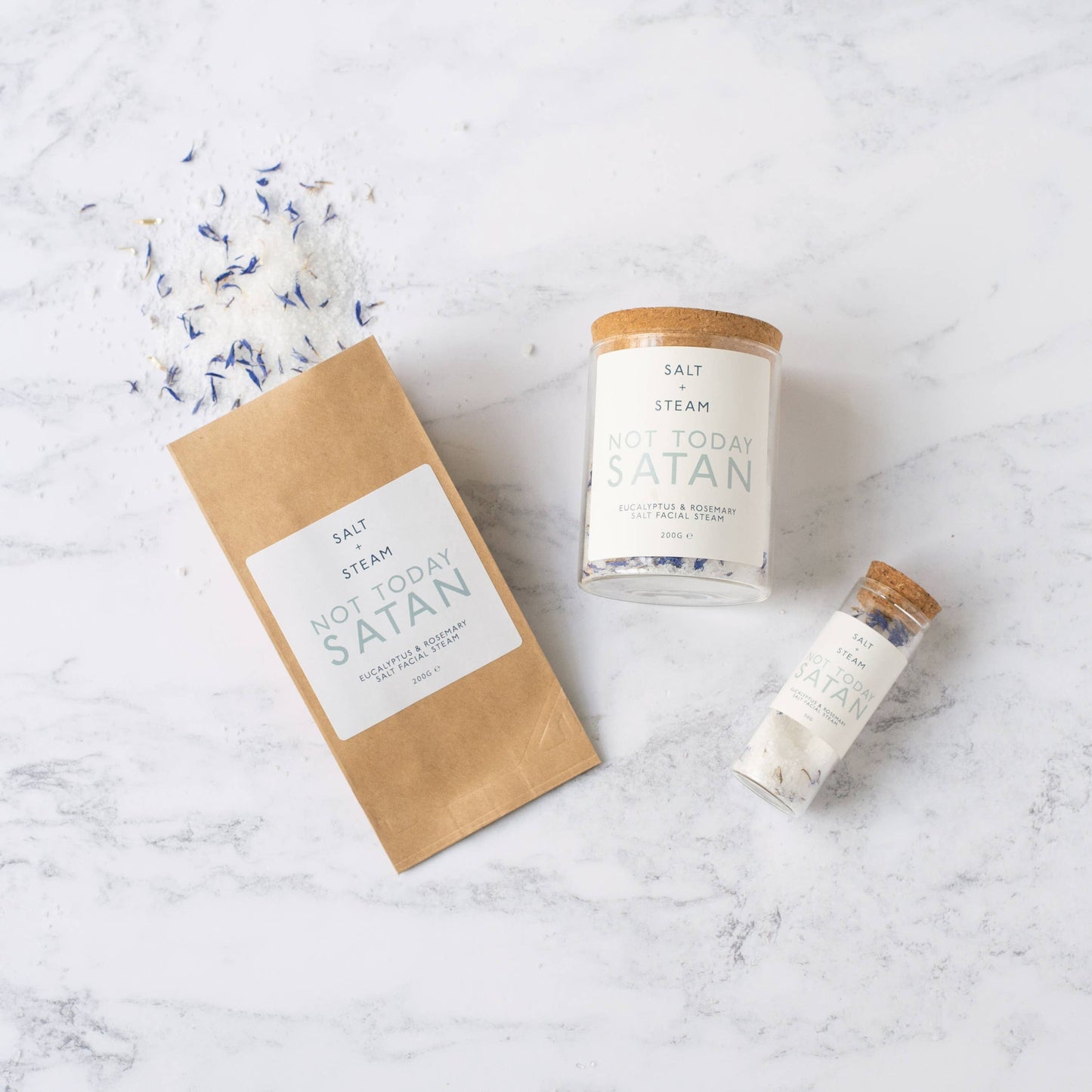 Not Today, Satan - Eucalyptus Facial Steam 200g
