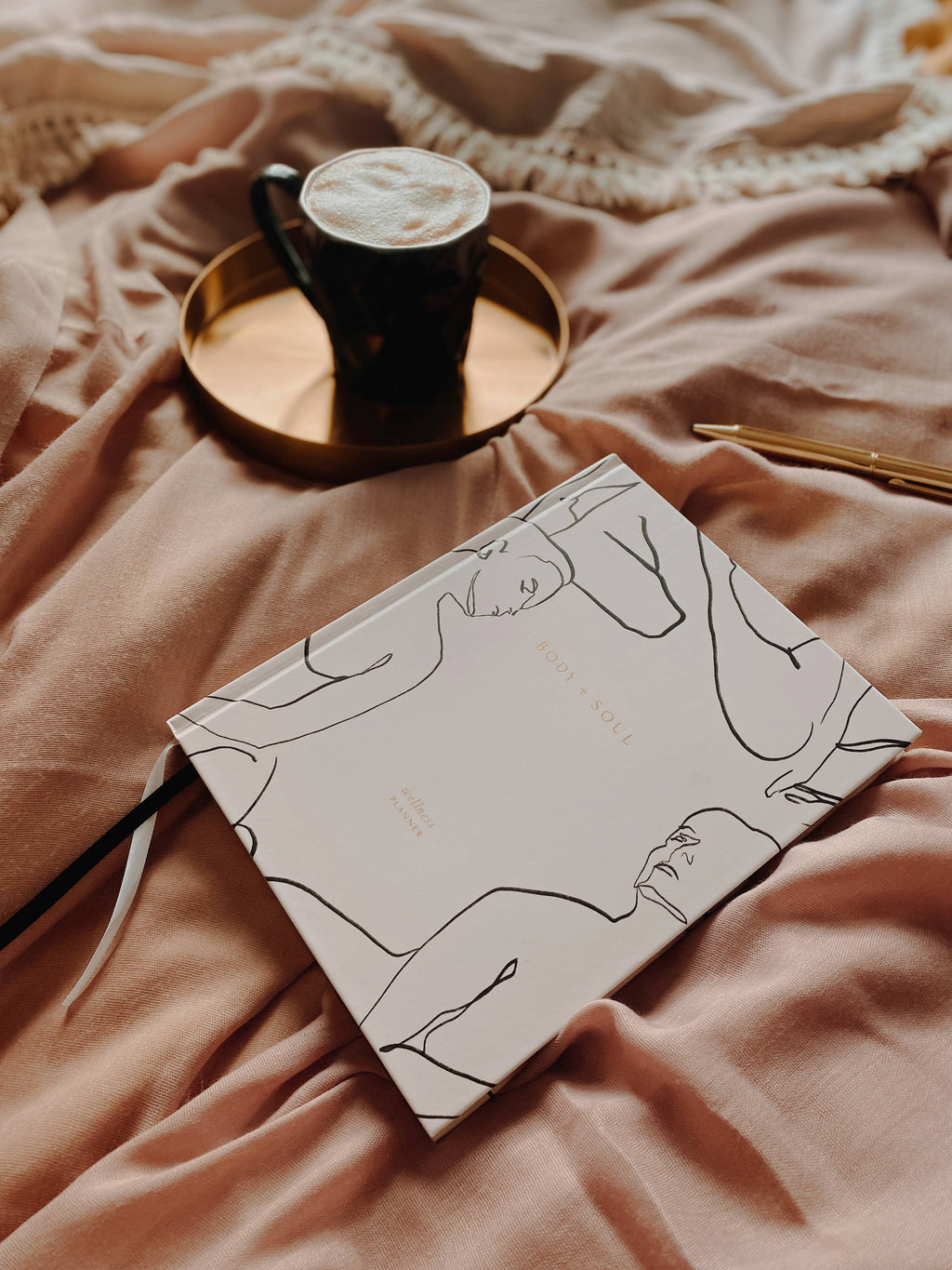 Body + Soul Journal (Solstice) Gift for Her - Undated Planner