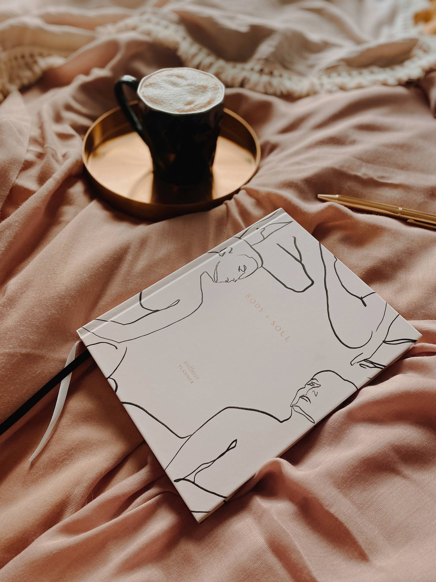 Body + Soul Journal (Solstice) gift for her, undated planner