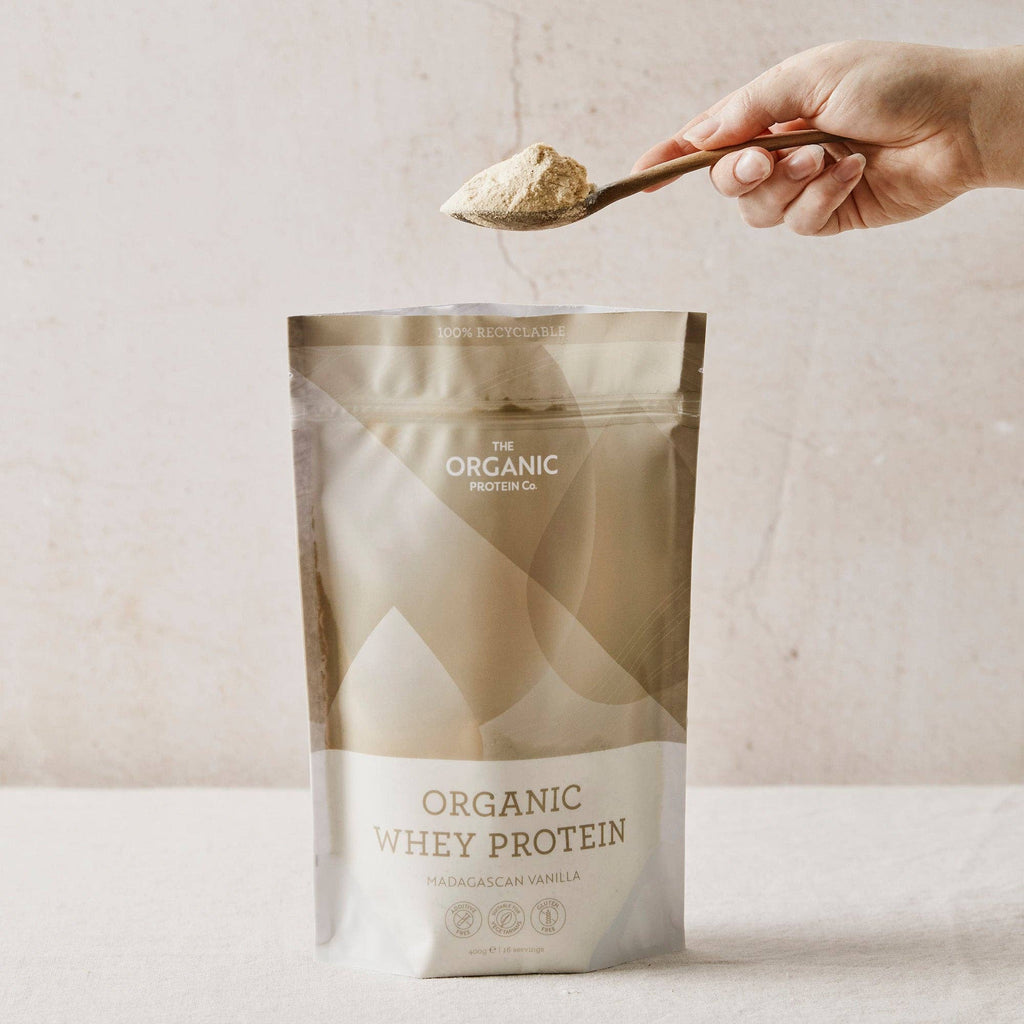 Organic Whey Protein - Madagascan Vanilla