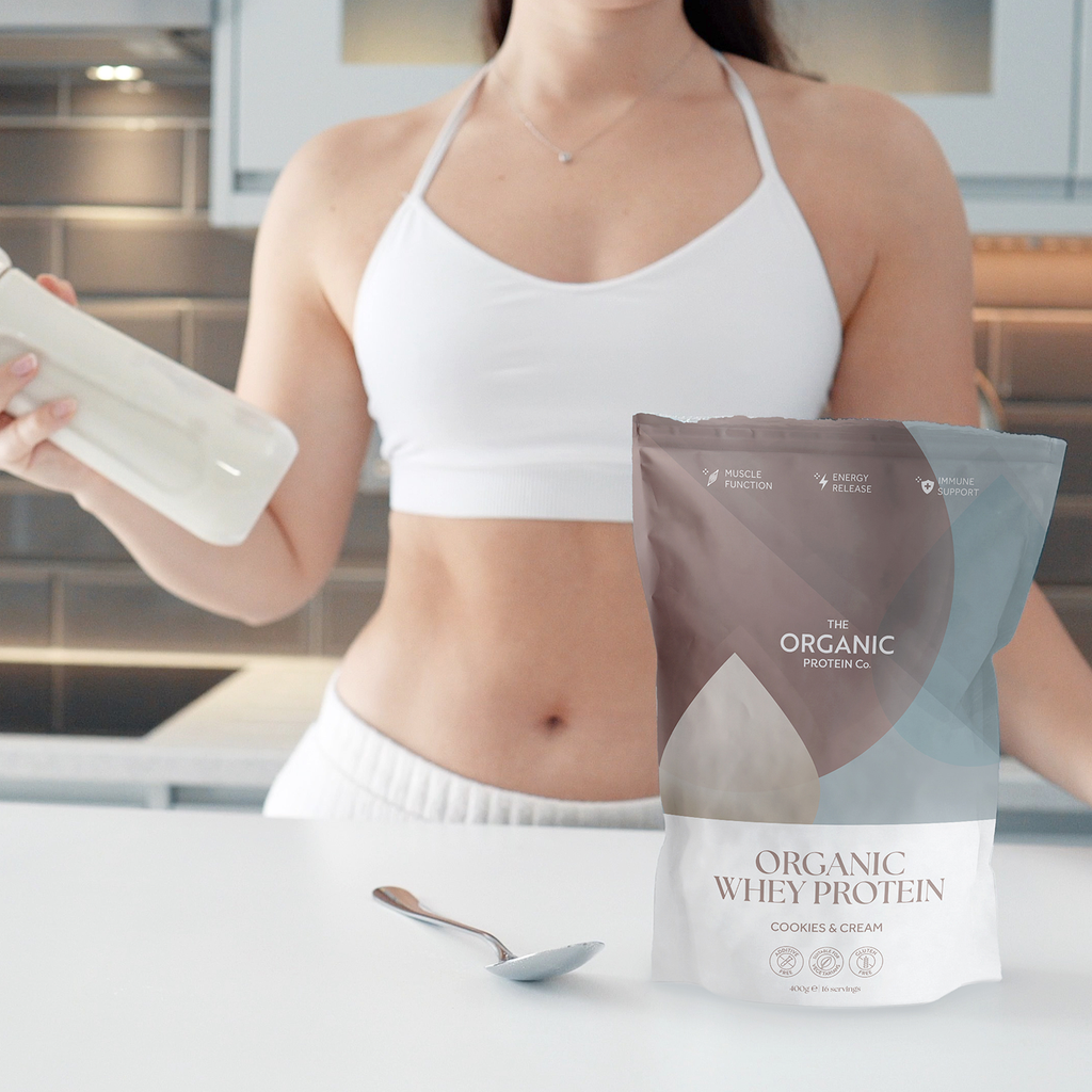 Organic Whey Protein - Cookies & Cream