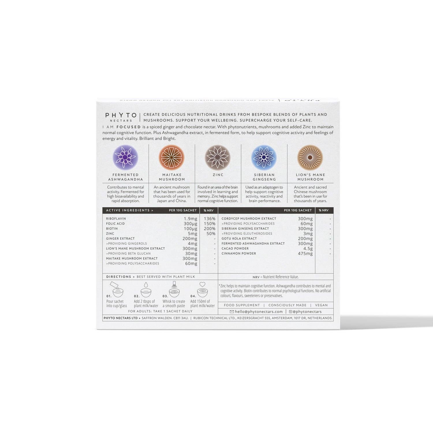 I AM FOCUSED - Brain