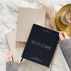 My Daily Self-Care - Gratitude& Reflection journal - Black