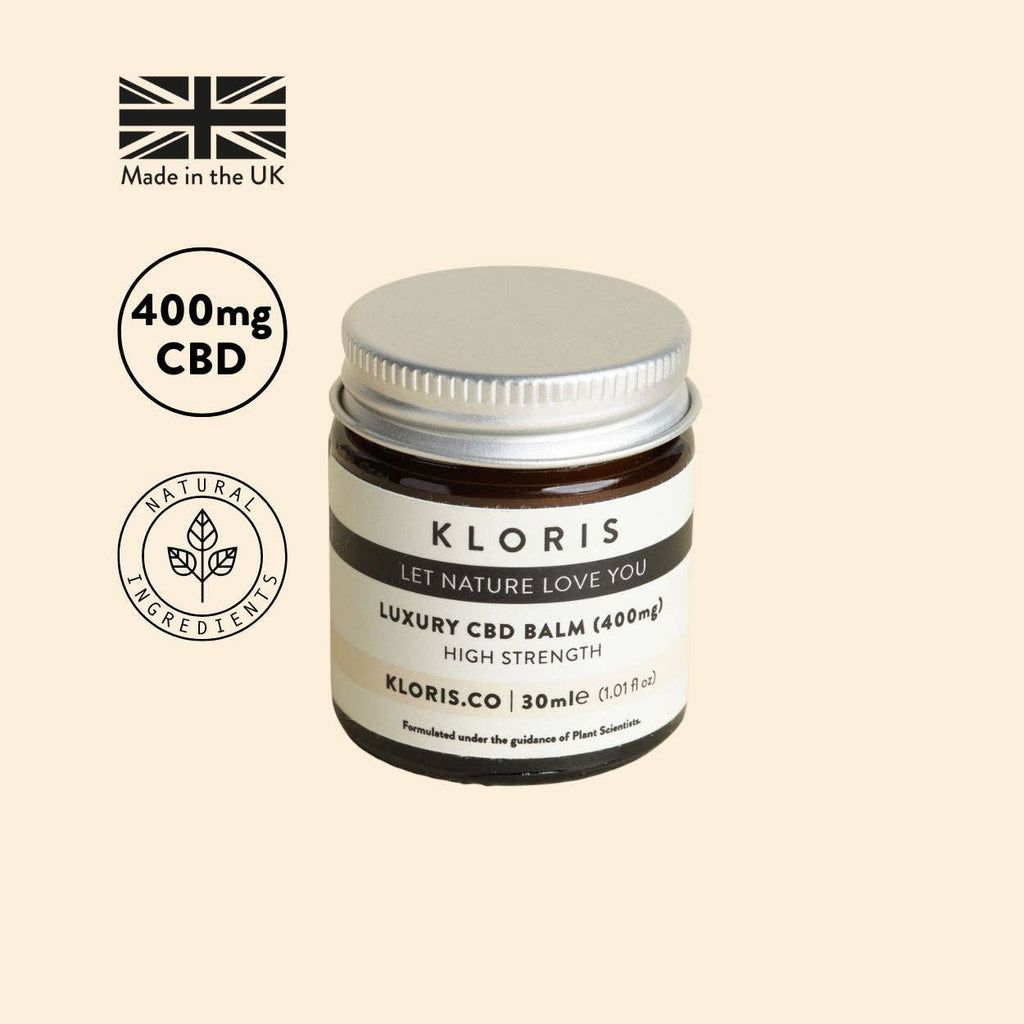 Luxury High Strength CBD Balm – Pain & Inflammation Support