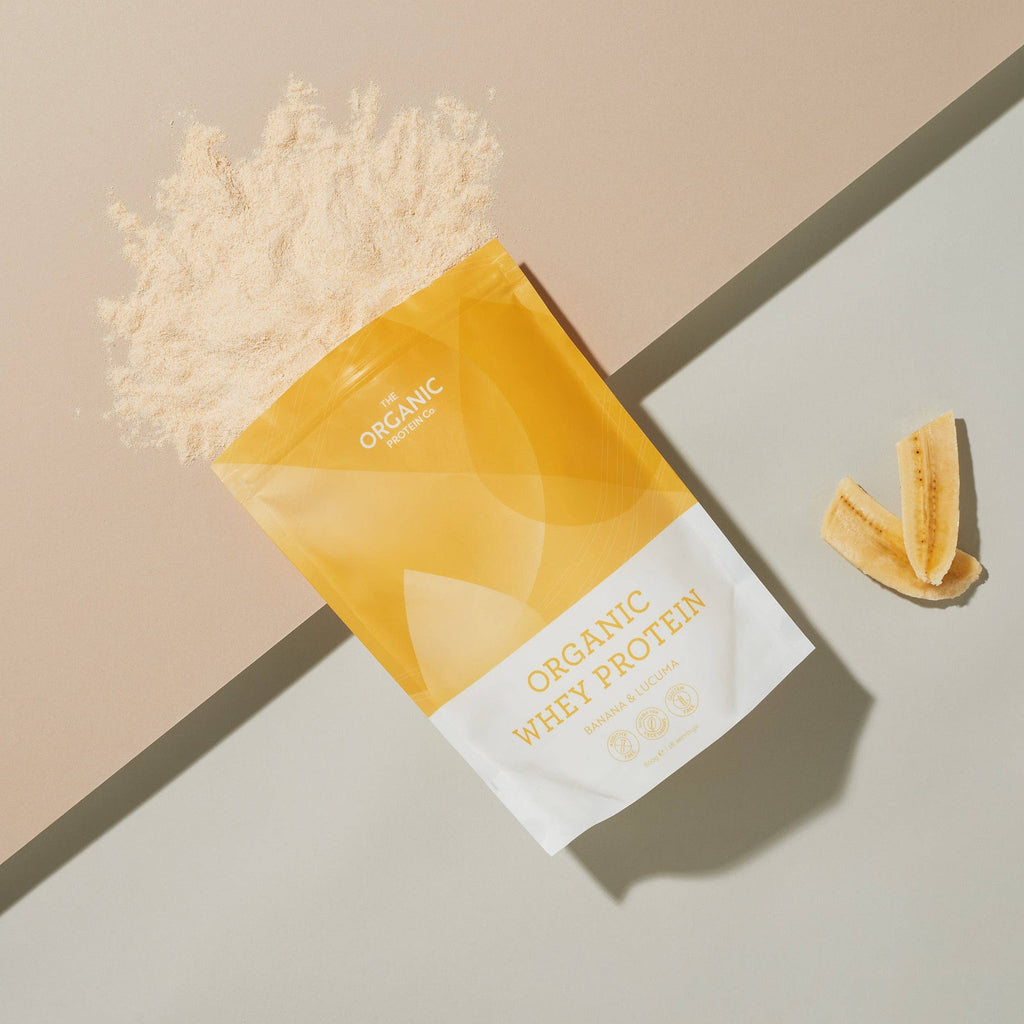 Banana & Lucuma Organic Whey Protein