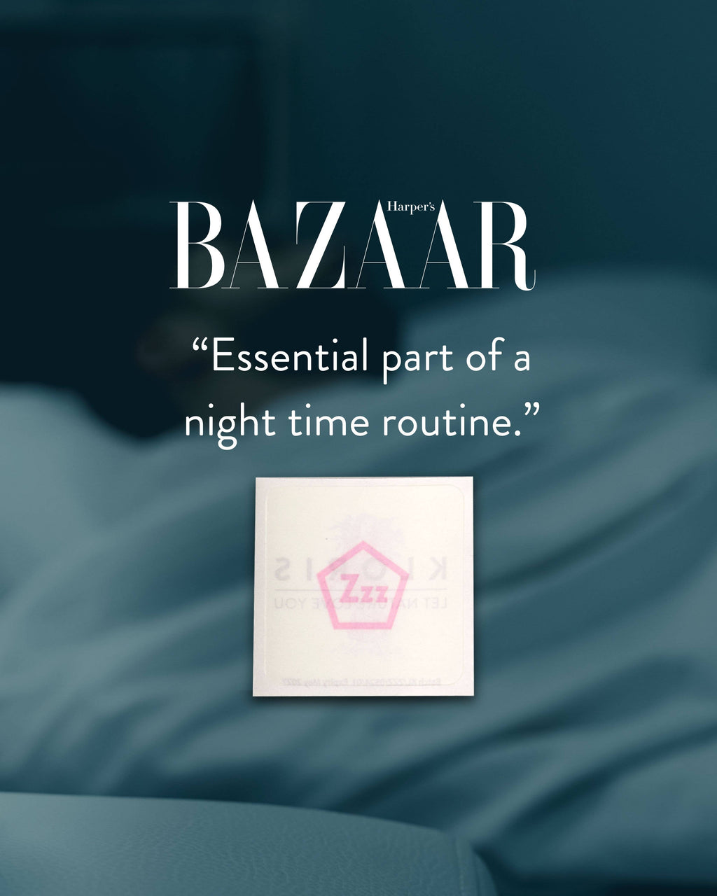 Natural Sleep Patches with Valerian, Hops, Passionflower