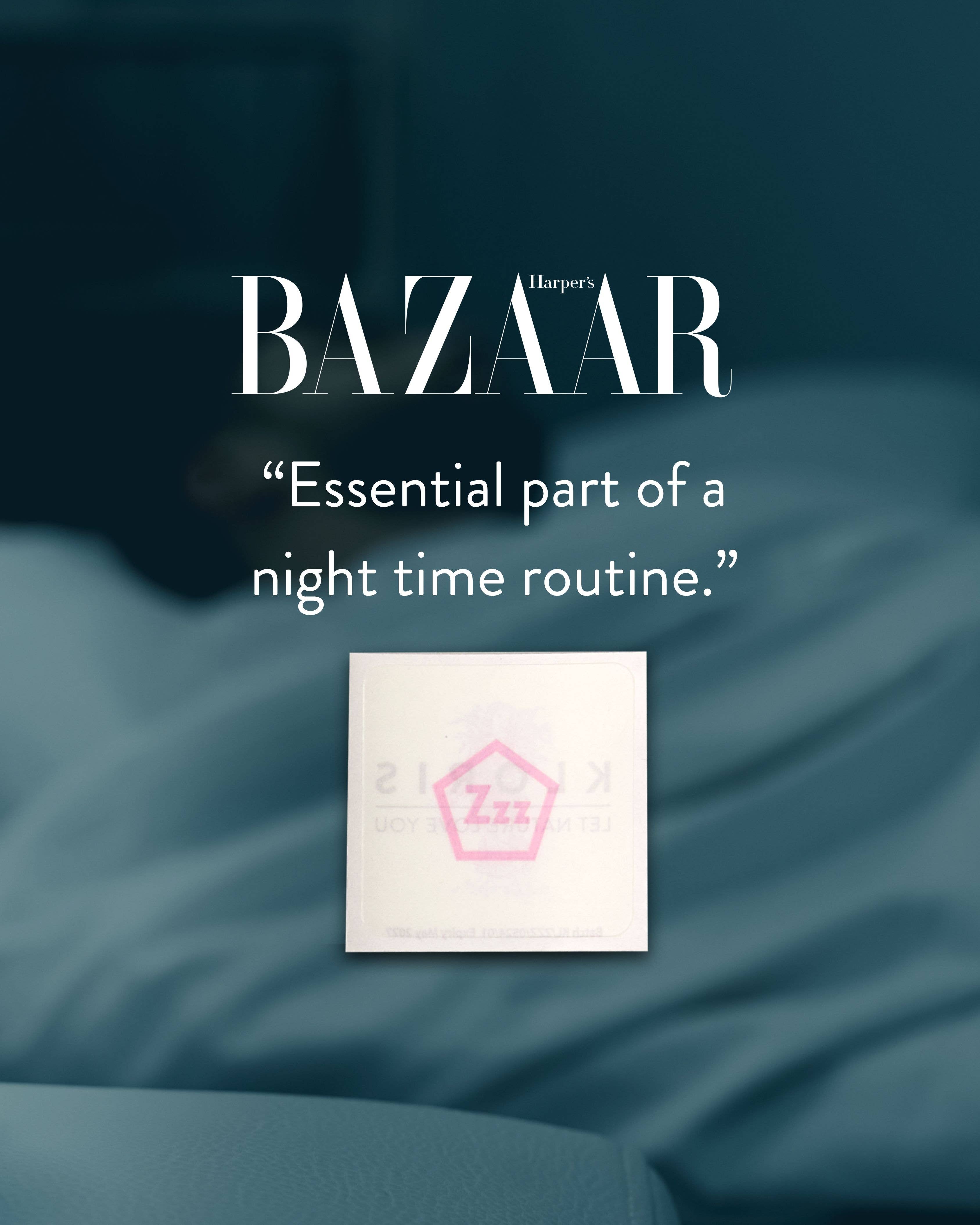 Natural Sleep Patches with Valerian, Hops, Passionflower