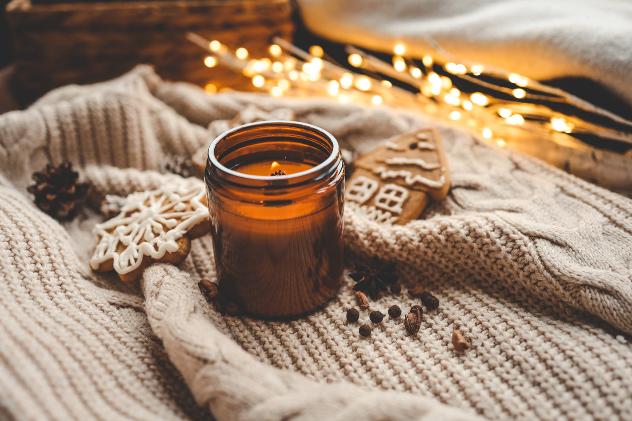 Pacific Movement Gingerbread scented soy wax Candle